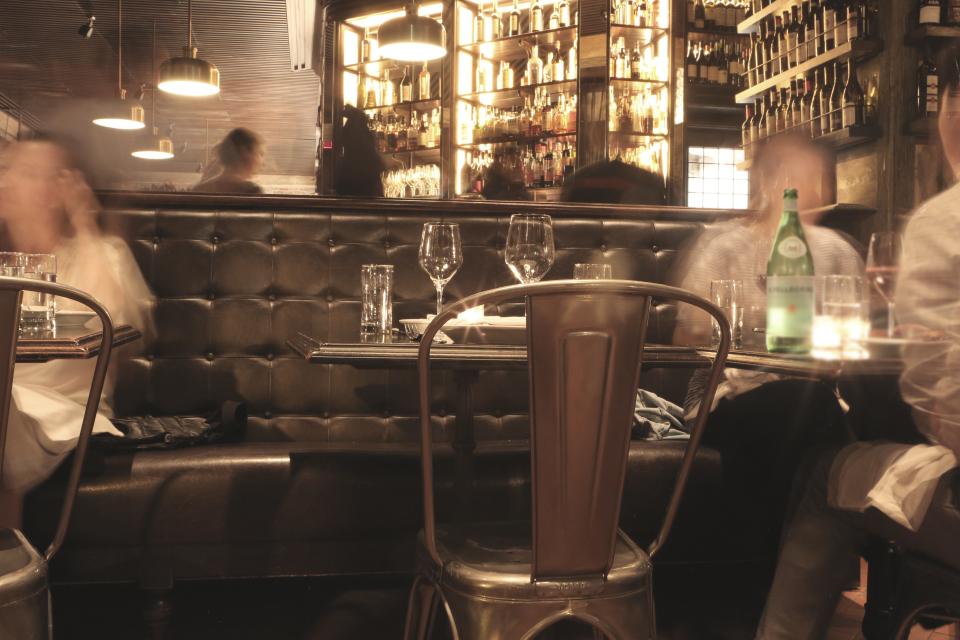 Restaurant dining room